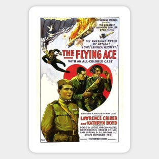 The Flying Ace - I Sticker